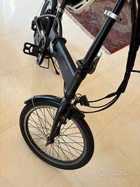 bici elettrica pieghevole portatile OXyLANE