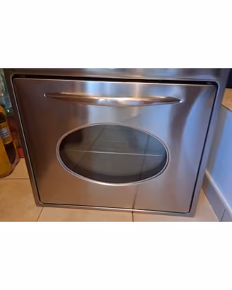 Forno da incasso Nardi in acciaio