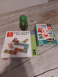 Domino - matriosca - flash card Montessori