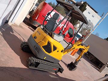 HUAYEE motore Kubota 18 q.li