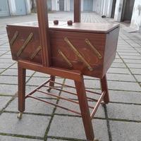 Carrello legno sarta