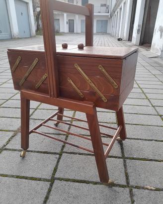 Carrello legno sarta