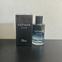 Profumo uomo Sauvage Dior 100ml eau de parfum