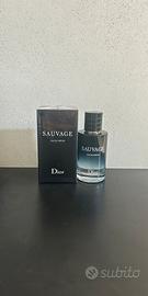 Profumo uomo Sauvage Dior 100ml eau de parfum