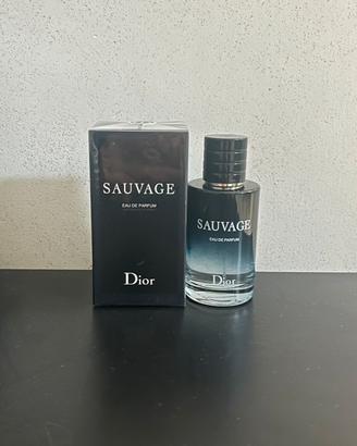 Profumo uomo Sauvage Dior 100ml eau de parfum