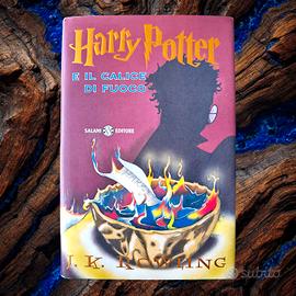 Harry Potter e il Calice di Fuoco PRIMA STAMPA 001
