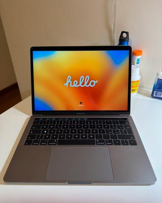 MacBook Pro 13 2017 Touch Bar 512GB batteria nuova