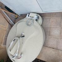 parabola calearo per camper 