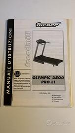 Tapis roulant Turner Olympic pieghevole