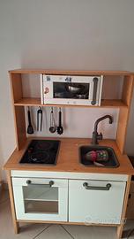 cucina ikea completa di pentoline