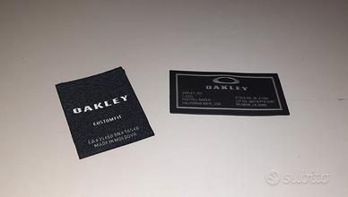 Oakley Gadget 2 pezzi Originali Oakley