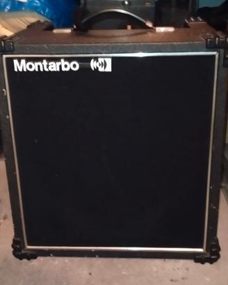 Montarbo amplificatore per basso 