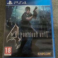 Resident Evil 4 PS4
