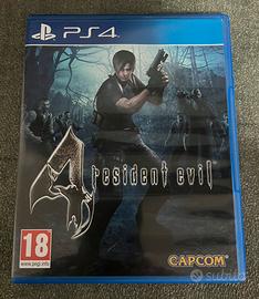 Resident Evil 4 PS4