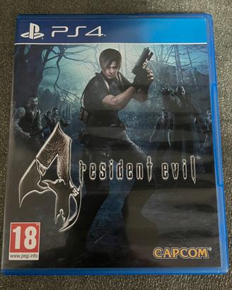 Resident Evil 4 PS4