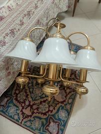 Lampadario vintage anni 60/70