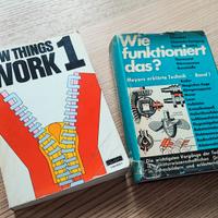 Libri Rari How things Work + Wie funktioniert das?