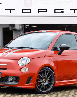 ABARTH 695 1.4 T 180cv MTA TRIBUTO FERRARI, SERVIC