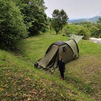 tenda da campeggio 3 persone marca jeep