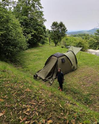 tenda da campeggio 3 persone marca jeep