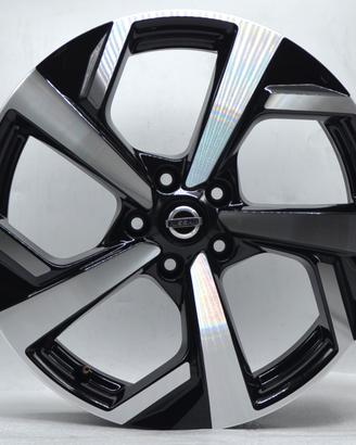4 Cerchi da 19' in Lega - Nissan - Qashqai New Tek