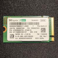 SSD NVMe M.2 2242 SK hynix BC511 256GB PCIe Gen3