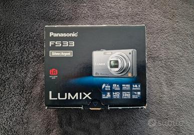 Panasonic Lumix DMC-FS33 fotocamera touch compatta