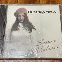 Diaframma sesso e violenza cd prima stampa 1996
