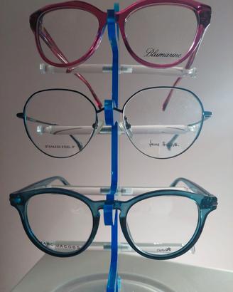 3 Montature Occhiali Nuove Firmate – 20€