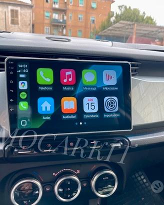 Autoradio CarPlay Android per Alfa Giulietta 10-14