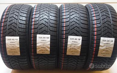 4 GOMME 225 40 18 PIRELLI BR671