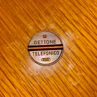 Gettone telefonico 7607-originale e da collezione