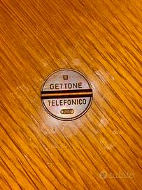 Gettone telefonico 7607-originale e da collezione