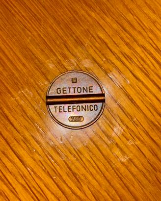 Gettone telefonico 7607-originale e da collezione