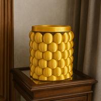 Vaso di design in oro – Stampa 3D