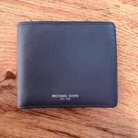 Portafoglio da uomo Michael Kors grigio