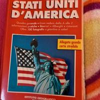 Libro Stati Uniti d America con cartina