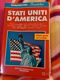 Libro Stati Uniti d America con cartina