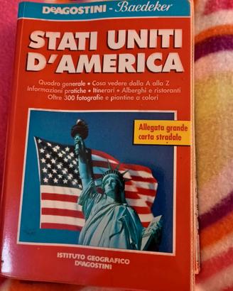 Libro Stati Uniti d America con cartina
