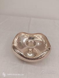 porta lumino argento 800