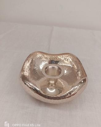 porta lumino argento 800