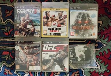 Giochi ps3 -playstayion 3