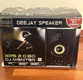 Casse Hercules XPS 2.0 80 DJ MONITOR
