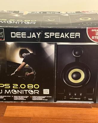 Casse Hercules XPS 2.0 80 DJ MONITOR