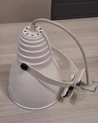 Lampada a pinza