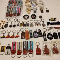 Portachiavi Fiat anni 1960-1970-1980-1990 Leggi