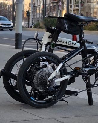 DAHON K3 Plus folding bike for sale, €420