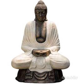 Statue di Buddha in Pietra - Lavorazione a mano