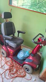 Scooter elettrico per anziani