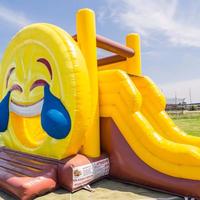 Gioco Gonfiabile Usato - scivolo saltarello